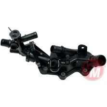 Gua Termostat Komple Renault Clio Iv-Captur 13- 1.2tce-Sandero-Symbol 13- 0.9tce Müşürlü - Almla