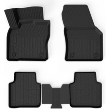 Drs Tuning S-Dizayn Vw Polo 5 3D Pro Havuzlu Paspas 2009-2017 Üzeri A+ Kalite