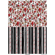 Model 270 - Pirinç Dekopaj Lineart Craft