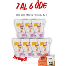 Lux Disk Kare Makyaj Pamuğu 40' Lı 7 Al 6 Öde ve Rosıe