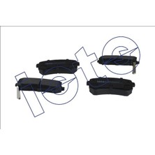 Universal Fren Balatası Arka Şimli Yay Delikli Hyundaı Accent Era 06-> Rıo 06-> I30 07-> Ceed 07-> Pıcanto 04 -2007