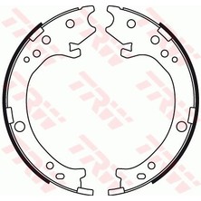 TRW El Fren Pabuç Balata Honda Cr-V Iı 2.0 2.2 Ctdı 02-06 200X35