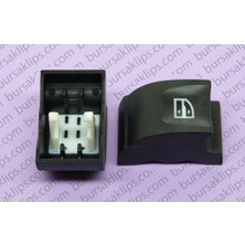 Renault Fluence, Clio 3, Laguna Cam Aç-Kapa Butonu Kapagi (Sol) 475058797