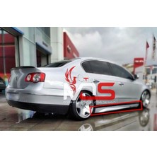 S57 Garaj Volkswagen Passat B6 Gtx Marşpiyel Sağ Sol Takım Fiberglass Boyasız