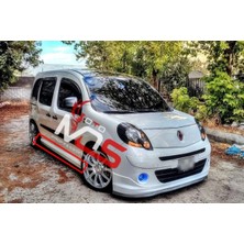 S57 Garaj Renault Kangoo 2 Custom Marşpiyel Sağ Sol Takım Fiberglass Boyasız