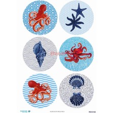 E Hobici Diamond Pirinç Dekopaj Kağıdı - 5163