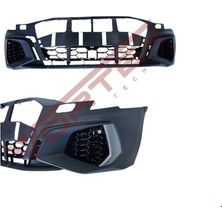 Audi A3 Ön Tampon Seti (Panjursuz) 2021 Sonrası Uyumlu