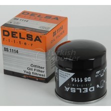 Delsa Yağ Filtresi Isuzu NPR66 Şampi̇yon MD23-27 Nqr Turkuaz Novocıty