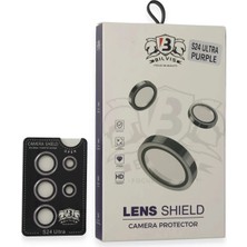 Samsung Galaxy S24 Ultra Bilvis Titan Kamera Lens - Derin Mor