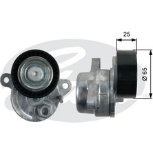 Gates Kayıs Gergı Rulmanı Mercedes W204 C204 W205 S205 C218 W212 W166 X218 Kutuklu