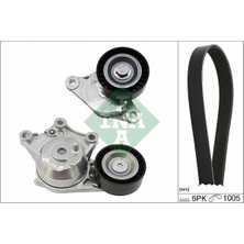 Ina Alternatör Gergi Kiti 6PK1004-6PK1005 P208-P2008-P308-PARTNER-BERLINGO-JUMPY-C4-DS3 1.6 Bluehdı