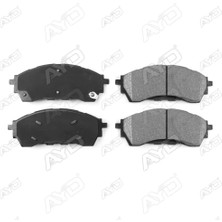 Ayd Ön Fren Balatası (Metal Indikatörlü) Fişsiz Amarok 2023/ Ford Ranger 4x4 18=>