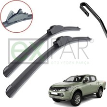 Mitsubishi L200 Ön Cam Silecek Süpürgesi Takımı 2015 - 2018 L200 Pickup Ön Silecek