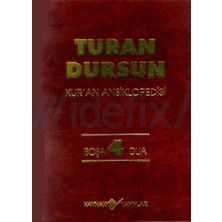 Kategori Yayıncılık Kur’an Ansiklopedisi Cilt 4 Boşa-Dua