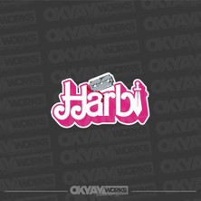 Harbi Sticker