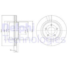 Delphi Arka Fren Aynası Volvo S60 10 13 S80 Iı 08 13 V60 10 V70 08 XC70 07 13 302X5DL