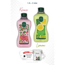 Çeşme Limon ve Japon Kiraz Çiçeği Sabun 1.5l  Eyüp Sabri Tuncer ve Rosıe