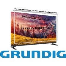Heroglas Grundig 65 Gku 750 65 Inç Tv Ekran Koruyucu