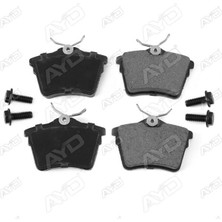 Ayd 60137A Arka Fren Balatası Peugeot P407 1.6 Hdı 1.8-2.0 04> 607 00> Cıtroen C5 08> 4254.91-4252.79-4253.26-4254.04