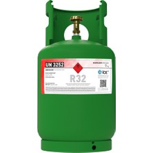 Universal R32 Ice Gaz Tekrar Doldurulabilir Tüplü 9 Kğ