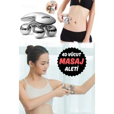 Empressco Yüz ve Boyun Için 4d Masaj Aleti, Rahatlatıcı ve Ferahlatıcı Deneyim Sağlar