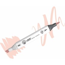 Vincent Graph Master Brush Marker R113 Light Peach