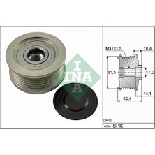 Ina Alternatör Gergi Kasnağı Doblo-Grande Punto 1.9 Jtd-Astra H-Vectra C-Zafıra-Sıgnum 1.9 Cdtı 05-