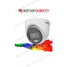 Kamera Alarm Sepeti DS-2CE70DF0T-PF 2mp 2,8mm Colorvu Tvı 4in1 Dome Kamera