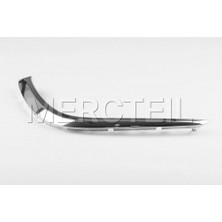 TŞT Mercedes E Class- E Class- 2021-2023  Ön Tampon Panjuru Sağ Sıyah (Exclusıve) (Tw) Oem No (2138853203)