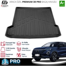 Drs Tuning S-Dizayn Chery Omoda 5 3D Pro Bagaj Havuzu 2022 Üzeri A+ Kalite