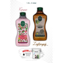 Zeytinyağlı ve Japon Kiraz Çiçeği Sabun 1.5l  Eyüp Sabri Tuncer ve Rosıe