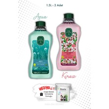 Aqua ve Japon Kiraz Çiçeği Sabun 1.5l  Eyüp Sabri Tuncer ve Rosıe