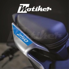 Motiker Cfmoto 250SR Arka Kuyruk Stıcker Model 3 Mavi Renk