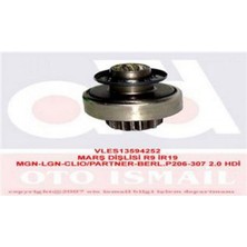 Valeo Marş Dişlisi R9 İR19 MGN-LGN-CLIO/PARTNER-BERL.P206-307 2.0 Hdi Almla