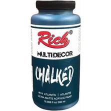 Rich Multi Decor Chalked Akrilik Boya 500ML 4614 Anlantis