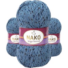 Kapamarka Vega Tweed Premium Akrilik El Örgü Ipi Yünü No: 31764 3 Ad.