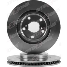 Otozone Ön Fren Diski Hava Kanallı Toyota Rav4 2.0l 1AZ-FE ACA30 06-12 / 2.2l 2AD-FTV 2ADFHV ALA30 06- / 2.0l 3zrfae ZSA30 09- / 2.0l 1ADFTV ALA40 13- 296 Çap x 5 Bijon - Adet Disk Fiyatıdır