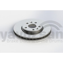 Frendi Fren Dıskı On Mercedes Cıtan W415 12 21 . Renault Kangoo Iı 08