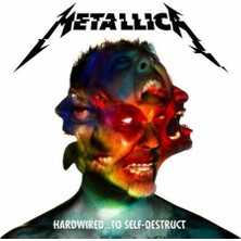 Plak İstasyonu Metallica Hardwired... To Self - Destruct Double Lp Plak