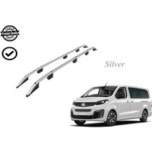 Tunax Oto Ulysse Maxi Uzun Şase Tavan Çıtası Gri 2022 2023 2024 2025 2026 2027