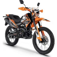 Motohane Rks Cross Nr 200 Depo Granajı Sol Turuncu