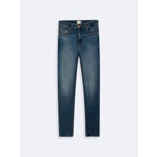 LTB Marcella x Dar Paça Mavi Pantolon