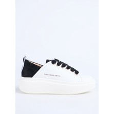 Alexander Smith Beyaz Kadın Sneaker Wembley Hıgh Woman