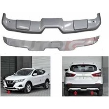 Nissan Qashqai Ön Arka Tampon Koruması Difüzör 2018-2021 Arası