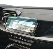 OROEL OTOMOTİV 10.1 Inç Navigasyon Ekran Koruyucu Audi A3 2021 2025 Uyumlu 9H Nano Koruma