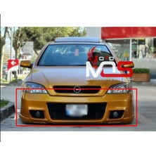 S57 Garaj Opel Astra G Opc Tampon Fiberglass Boyasız