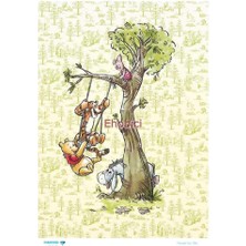 E Hobici Diamond Pirinç Dekopaj Kağıdı - 396