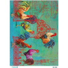 E Hobici Diamond Pirinç Dekopaj Kağıdı - 1083