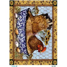 E Hobici Diamond Pirinç Dekopaj Kağıdı - 1091