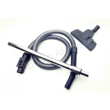 Arçelik Kanguru Süpürge Hortumu Seti S 4122 Siyah, Dayanıklı ve Kullanışlı Temizlik Aksesuarı